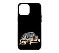 Quirky Cartoon Oldtimer Hot Rod Rockabilly Be Legendary Case for iPhone 12 Pro Max