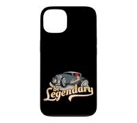 Quirky Cartoon Oldtimer Hot Rod Rockabilly Be Legendary Case for iPhone 13