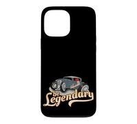 Quirky Cartoon Oldtimer Hot Rod Rockabilly Be Legendary Case for iPhone 13 Pro Max