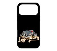 Quirky Cartoon Oldtimer Hot Rod Rockabilly Be Legendary Case for iPhone 17 Pro Max