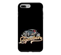 Quirky Cartoon Oldtimer Hot Rod Rockabilly Be Legendary Case for iPhone 7 Plus/8 Plus