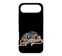 Quirky Cartoon Oldtimer Hot Rod Rockabilly Be Legendary Case for iPhone Air