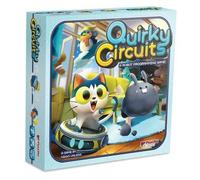 Plaid Hat Games - Quirky Circuits Penny and Gizmo's Snow Day Board Game - Ages 7+ - 2 to 4 Players - English