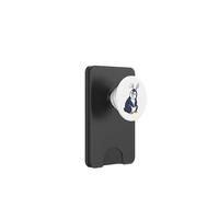 Quirky Cute Penguin Rabbit Fusion Character PopSockets PopWallet for MagSafe