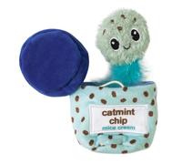 Quirky Kitty Mice Cream Hide-A-Toy Cat Toy for Hide and S un, Pack of 2 | Dessert themed pair that sparks batting, swatting and playful daily discovery sessions for felines at home every single day