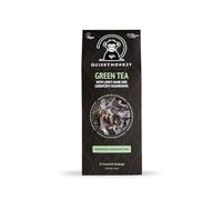 Quirky Monkey - Green Tea with Lion’s Mane & Cordyceps Mushroom, Goodness Gracious Tea! - Fragrant & Refreshing Green Tea - Brain & Focus Support - Vegan & Gluten Free - 15 x Teabags