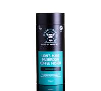 Quirky Monkey- 'Switched On' - Arabica Coffee with Lion's Mane Mushroom Fusion - Energy, Focus & Mental Clarity - with Ashwagandha, Maca, Cacao, C8 MCT Oil - Rainforest Alliance Certified - 150g Tube