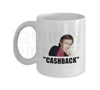 Quirky Printz Novelty Alan Partridge Cashback Funny Gift Slogan Mug SK372