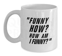 Quirky Printz Novelty Funny How? How Am I Funny? Goodfellas Gift Slogan Mug SK167