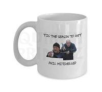 Quirky Printz Novelty Tis The Season To Get Phil Mitchelled Funny Gift Slogan Mug SK382