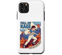 Quirky Retro Humor Full of Fury Adorable Youth Chaos Case for iPhone 11 Pro Max