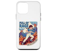 Quirky Retro Humor Full of Fury Adorable Youth Chaos Case for iPhone 12 mini