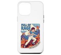 Quirky Retro Humor Full of Fury Adorable Youth Chaos Case for iPhone 12 Pro Max