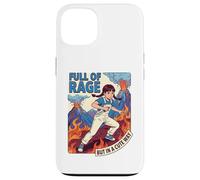 Quirky Retro Humor Full of Fury Adorable Youth Chaos Case for iPhone 13