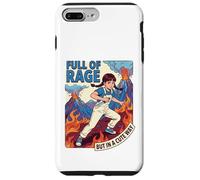 Quirky Retro Humor Full of Fury Adorable Youth Chaos Case for iPhone 7 Plus/8 Plus