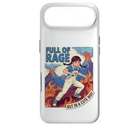 Quirky Retro Humor Full of Fury Adorable Youth Chaos Case for iPhone Air