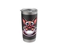 Quirky Sphinx Cat Coffee Design Lover Espresso Caffeine Stainless Steel Insulated Tumbler