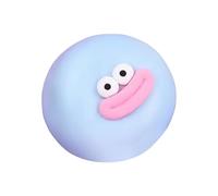 Quirky Squeezer - Googly Eye Sphere, Sausage Lip Toy, Humorous Hand Fidget, Tension Relief Sensory Tool, Novelty Relaxation Equipment, Small Red Round Elastic Hardware
