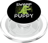 Quirky Swamp-Themed Alligator Everglades Swamp Puppies PopSockets PopGrip for MagSafe
