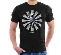 Quirrel Retro Japanese Hollow Knight Men's T-Shirt Black