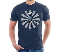 Quirrel Retro Japanese Hollow Knight Men's T-Shirt Navy Blue