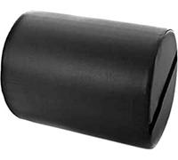 QUIRUMED Cushion Roller 30 x 20 cm Black