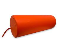 QUIRUMED Cushion Roller 55 x 20 cm, Orange