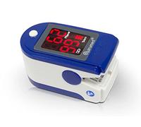 quirumed oxym2000 Handheld Pulse Oximeter and Oxygen Saturation Pulse Meter Blue