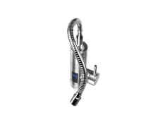 Quirxio 3000W Electric Instant Hot Water Heater Faucet LCD Display Dual Use Kitchen Tap(Universal Hose)