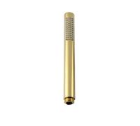 Quirxio Hand-held Shower Head Water Saving Brushed Gold Bathroom Rainfall Shower Nozzle Aerator High Pressure Handheld Shower Head(G)