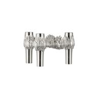 Quist Candlestick H5.9 Brushed Chrome