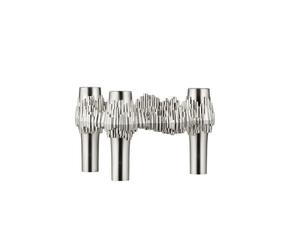Quist Candlestick H5.9 Brushed Chrome
