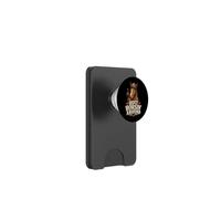 Quit Horsin Around Funny Horse Pointing Hoof Finger Absurd PopSockets PopWallet for MagSafe