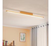 Quitani Talon LED ceiling light, anodised brass