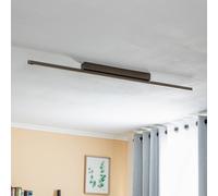 Quitani Talon LED ceiling light, anodised bronze