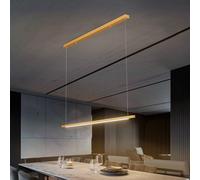 Quitani Talon LED hanging light brass anodised 24W