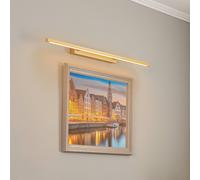 Quitani Talon LED picture light, brass anodised
