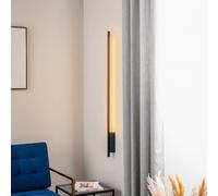 Quitani Talon LED wall light anodised matt black
