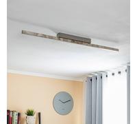 Quitani Zino LED ceiling light slate gold 38W