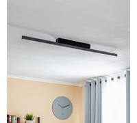 Quitani Zino LED ceiling light slate grey 38W