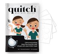 quitch Bug Bite Itch Relief Patch FSA Eligible, Summer Travel Essentials for Kids, Mosquito Anti Itch Cream Alternative, Summer Camp Essentials Itch Relief, Baby hydrocortisone Cream Alternative