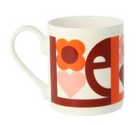 Quite Big Love Pink Mug