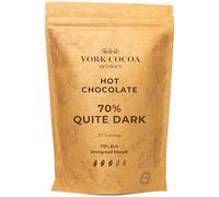 Quite Dark 70% Hot Chocolate - 750g, Makes 20 Servings