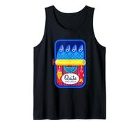 Quite The Catch Humorous Fish Theme Tank Top