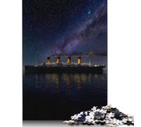 Quitness of The Sea Puzzle Fun Activity for at Home Premium Cardboard Jigsaw Puzzle for Adults 1000pcs (75x50cm)