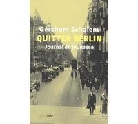 Quitter Berlin: Journal de jeunesse 1913-1923: 65