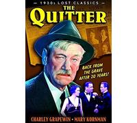 Quitter (DVD) Charley Grapewin Emma Dunn William Bakewell (US IMPORT)