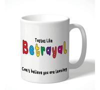 Quitter ! I Mean Congrats on The New Job! - Rude Mugs Fucking CMUG156