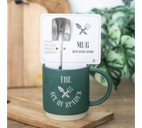 Quitting Hollywood Ace of Spades Mug with Spade Spoon