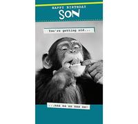 Quitting Hollywood Son Birthday Card, Funny, Humorous, 5x9 inch